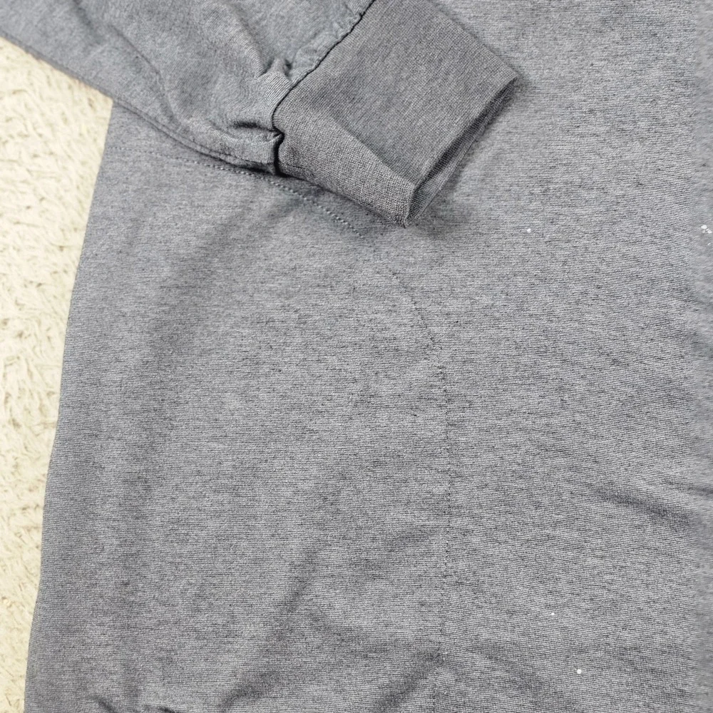 Travis Mathew Pullover Mens Medium Blue 1/4 Zip Lightweight Golf Performance Top